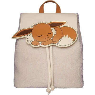 CurePink dámský mini batoh Pokémon Eevee 7 l