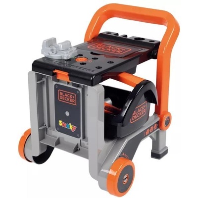 Smoby Smoby: Black & Decker 3 в 1 Devil Workmate пейка - 19 части (7600360219)