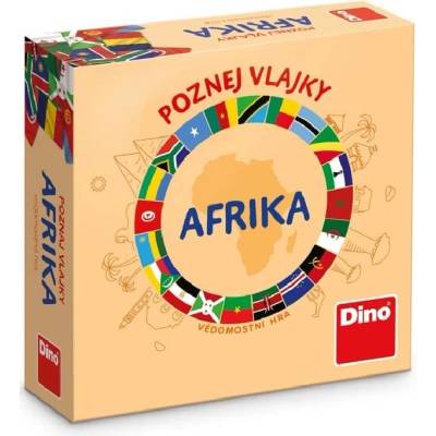 Dino Poznej vlajky: Afrika