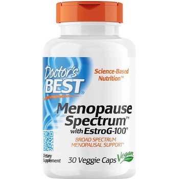 Doctor's Best Menopause Spectrum with EstroG-100 Menopauza 30 rostlinných kapslí