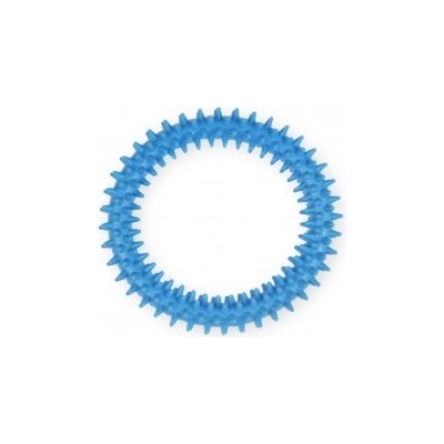 Petnova hračky pre zvieratá TRP DENTRING BLUE hračka pre psa 12,5 cm