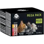 Pet Republic PetRepublic мокра котешка храна на парчета в деликатен сос МИКС 3 вкуса 12x100g