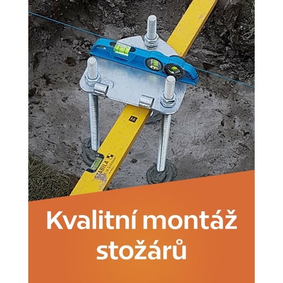 Montáž balíčku PRO STÁTNÍ INSTITUCE - Jihomoravský kraj stožár