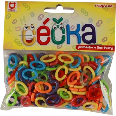 Rappa Retro céčka barevná 150 ks
