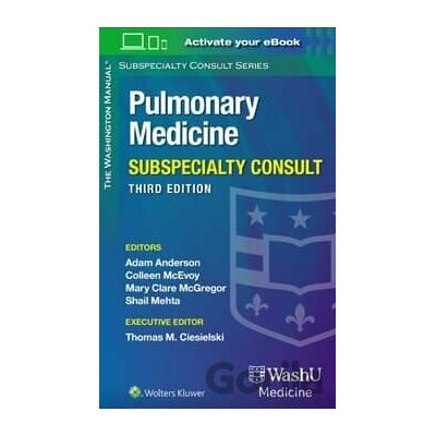 Washington Manual Pulmonary Medicine Subspecialty Consult - Adam Anderson, Mary Clare