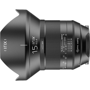 Irix Широкоъгълен обектив Irix 15mm f/2.4 Blackstone за Nikon F Обективи