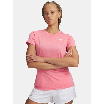 Under Armour Дамска тениска Under Armour Tech SSC- Twist Under Armour | Rozov | ЖЕНИ | XL