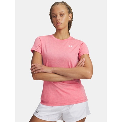 Under Armour Дамска тениска Under Armour Tech SSC- Twist Under Armour | Rozov | ЖЕНИ | XL