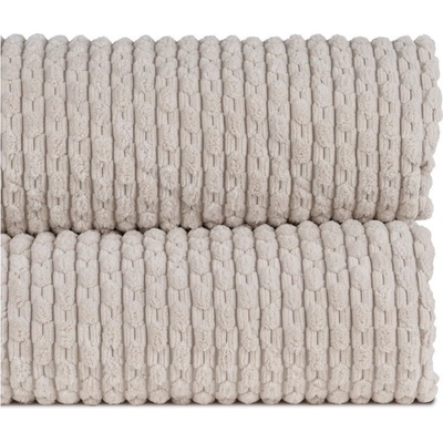 Ixia Бежово капитонирано покривало за легло 180x260 cm - Ixia (613158)