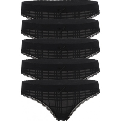 Elite Loap nohavičky bikiny RY7004 5 ks čierna