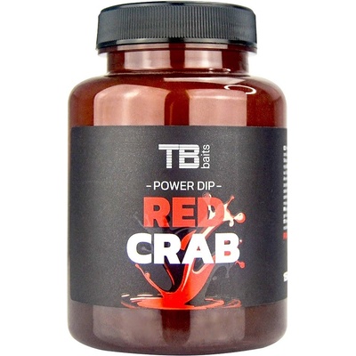 TB Baits Power Dip Red Crab 150 ml