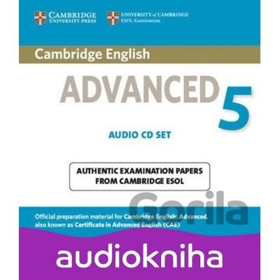 Cambridge English Advanced 5 Audio Cds 2