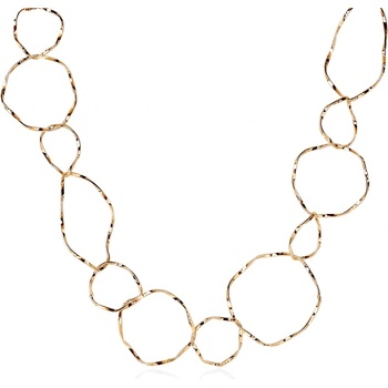 SAVICKI Колие халка Savicki: позлатено сребро