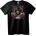 NOONEBRAND Тениска Мечтателят Ужас - XS, Black