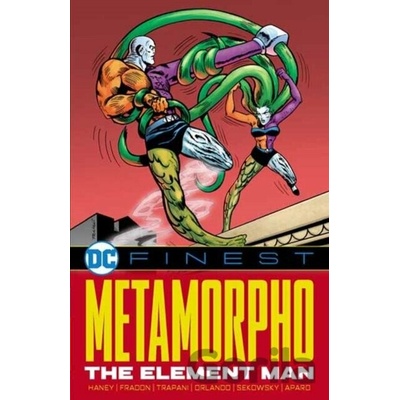 DC Comics DC Finest: Metamorpho - The Element Man