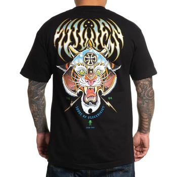 Image 1 of SULLEN мъжка тениска sullen - metal cat- ЧЕРЕН - scm4200_bk