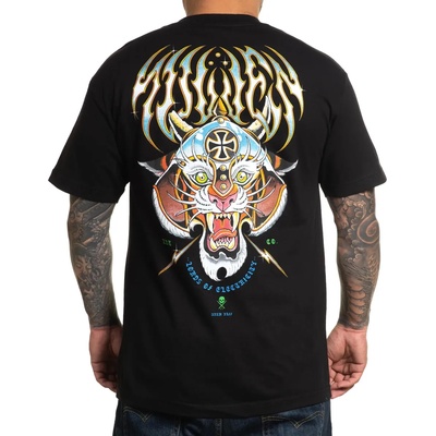 SULLEN мъжка тениска sullen - metal cat- ЧЕРЕН - scm4200_bk