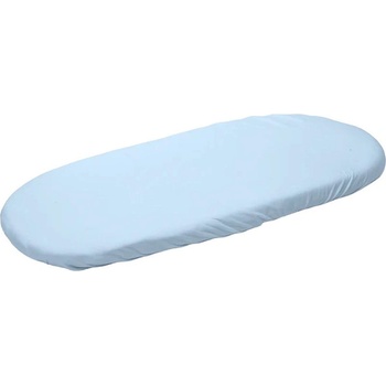 Sensillo Бамбуков чаршаф с ластик Sensillo - 35 х 75 cm, син (SILLO-2104)