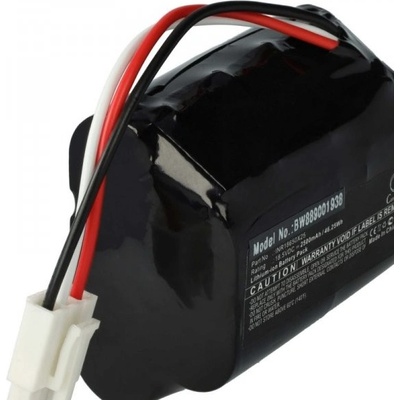 VHBW Philips FC6401 / FC6402 2500 mAh