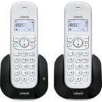 VTech CS1551 DECT telephone cordless 2 handsets with answering machine, innovative charging station, caller blocking, caller recognition/call waiting function, hands-free facility, backlit display (CS1551) Телефонни апарати
