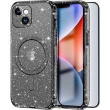 KrainaGSM Apple iPhone 13 | iPhone 14 MAGNETIC BROKAT PREMIUM čierne