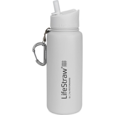 LifeStraw nerezová termo filtračná fľaša Go Stainless Steel 700 ml