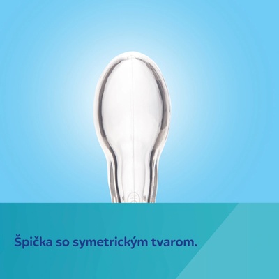 Canpol Babies symetrický silikon cumlík svietiaci Exotic Leňochod sivá