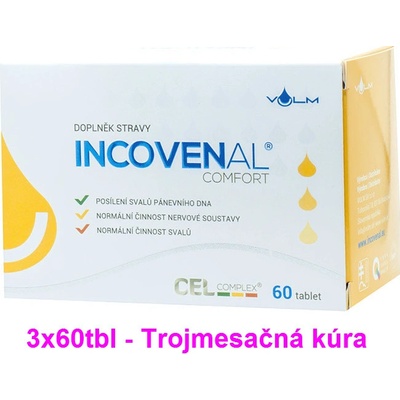 Vulm Incovenal Comfort 3 x 60 tabliet