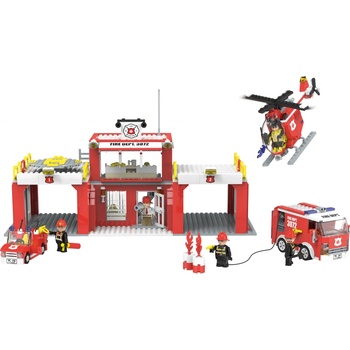 Playtive Clippys Stavebnice L (hasičská stanice)