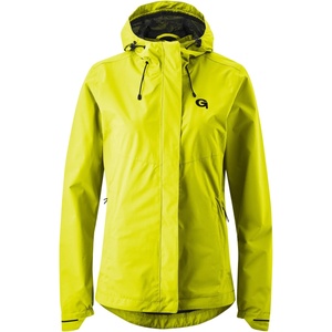 Gonso Дамско водоустойчиво яке за колоездене Gonso Women's Save Jacket Essential Cycling jacket - Safety Yellow - размер 42 (EU) (151-0666-0715)