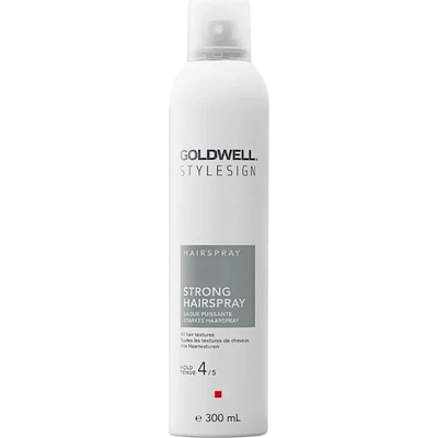 GOLDWELL StyleSign Strong Hairspray silně tužící lak pro objem účesu 300 ml