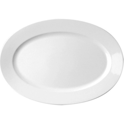 RAK Porcelain Talíř oválný 26 x 18,4 cm BAOP26-12