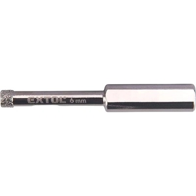 Extol Premium Korunka vykružovacia diamantová na sklo a keramiku, O 6 mm 8801977