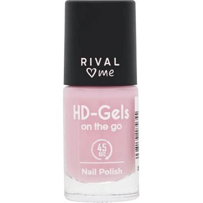 RIVAL Loves Me Lak na nehty HD-Gels on the go 38 Cherry bloom