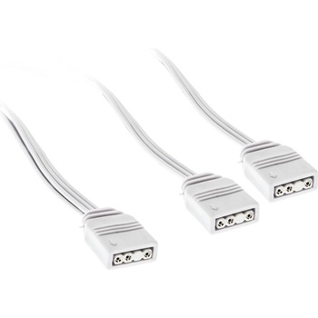 Kolink Кабел Kolink ARGB 1-2 Сплитер - 30 cm Бял (ZUAD-1627)