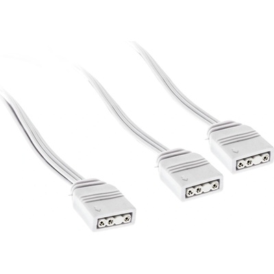 Kolink Кабел Kolink ARGB 1-2 Сплитер - 30 cm Бял (ZUAD-1627)