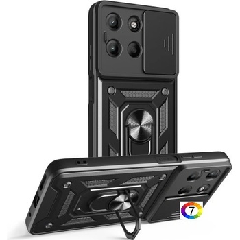 Motorola Moto G15 4G / G15 Power 4G Удароустойчив Ring Holder Калъф и Протектор