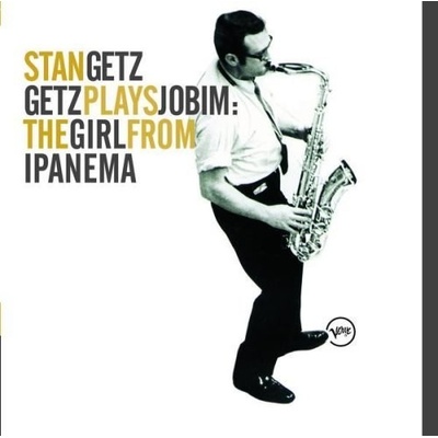 Stan Getz - Getz Plays Jobim - The Girl from Ipanema CD – Zboží Dáma