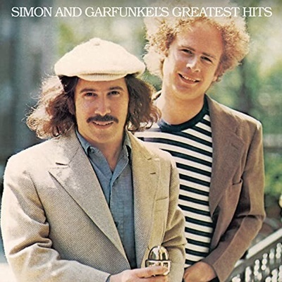 SIMON & GARFUNKEL - GREATEST HITS -COLOURED LP