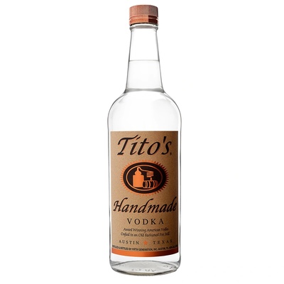Tito’s Handmade Vodka Титос