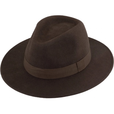 Fiebig Headwear since 1903 Elegantní hnědý