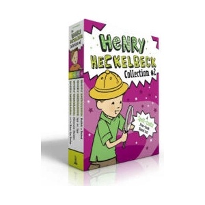 The Henry Heckelbeck Collection #2 (Boxed Set): Henry Heckelbeck and the Race Car Derby; Henry Heckelbeck Dinosaur Hunter; Henry Heckelbeck Spy vs. Sp | Priscilla Burris (ISBN: 9781665927277)