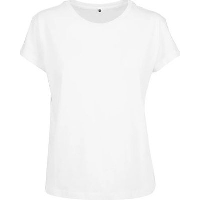 Build Your Brand Dámske tričko BY052 White