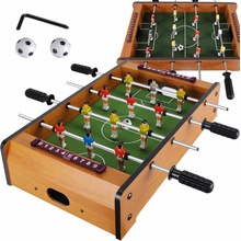 Kruzzel 21909 Stolný futbal 51 x 50 x 10 cm hnedá