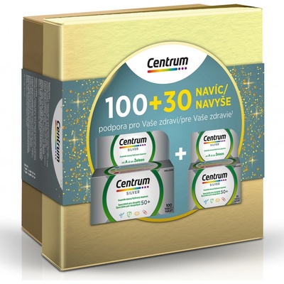 Centrum Silver darčekové balenie 100 + 30 tabliet