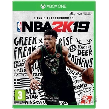 2K Games NBA 2K19 (Xbox One)