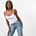 Jack Wills Дамски потник Jack Wills Roseberry Strap Vest Ladies - White