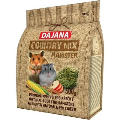 DAJANA Country mix Hamster, пълноценна храна за хамстери - 500 гр DP401J