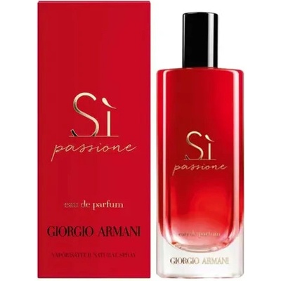 Giorgio Armani Sì Passione parfumovaná voda dámska 15 ml