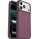 OtterBox Symmetry Series Clear MagSafe Transparent Case for iPhone 17 Pro Max, Shockproof Drop Proof Protective Case, 3X Military Grade Tested, Clear/Pink - 77-98872 (77-98872)